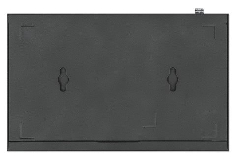 Intellinet 562058 przełącznik sieciowy Nie zarządzany 2.5G Ethernet (100/1000/2500) Czarny