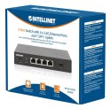 Intellinet 562058 przełącznik sieciowy Nie zarządzany 2.5G Ethernet (100/1000/2500) Czarny