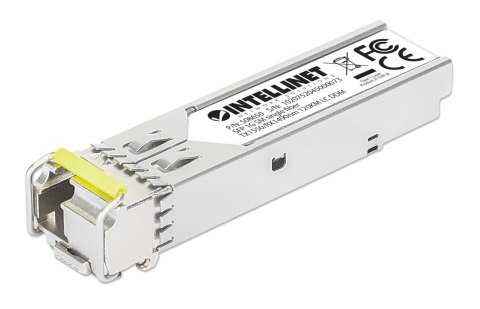Intellinet 508650 moduł przekaźników sieciowych Swiatłowód 1000 Mbit/s mini-GBIC/SFP