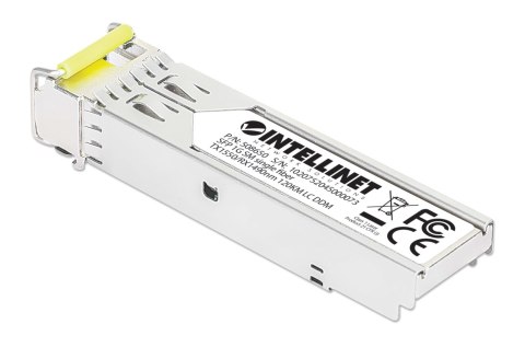 Intellinet 508650 moduł przekaźników sieciowych Swiatłowód 1000 Mbit/s mini-GBIC/SFP