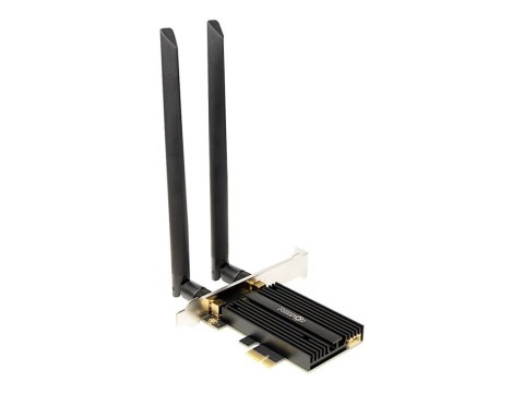 Inter-Tech DMG-36 Wewnętrzny WLAN / Bluetooth 5400 Mbit/s