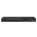 Lindy 38386 przełącznik KVM Czarny