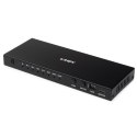 Lindy 38386 przełącznik KVM Czarny