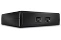 Lindy 70436 przełącznik audio Czarny