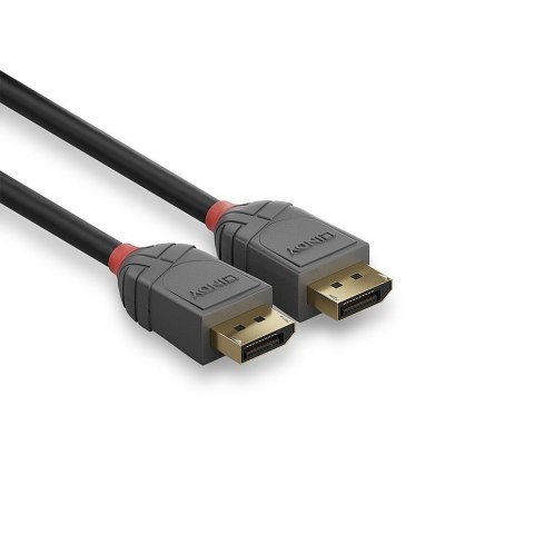Lindy 36485 kabel DisplayPort 7,5 m Czarny