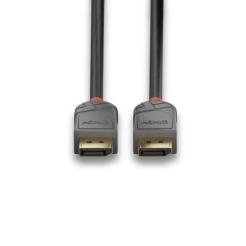 Lindy 36485 kabel DisplayPort 7,5 m Czarny