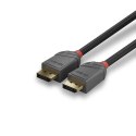 Lindy 36485 kabel DisplayPort 7,5 m Czarny