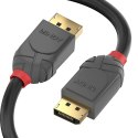 Lindy 36485 kabel DisplayPort 7,5 m Czarny