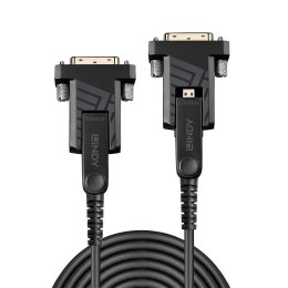 Lindy 38321 kabel HDMI 20 m HDMI Typu D (Micro) Czarny