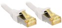 Lindy 47330 kabel sieciowy Biały 20 m Cat7 S/FTP (S-STP)