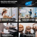 Lindy 43380 kabel USB USB 3.2 Gen 1 (3.1 Gen 1) 5 m USB C USB A Czarny