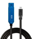 Lindy 43380 kabel USB USB 3.2 Gen 1 (3.1 Gen 1) 5 m USB C USB A Czarny