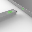 Lindy 40426 bloker portów Blokada portu + klucz USB Type-C Zielony 5 szt.