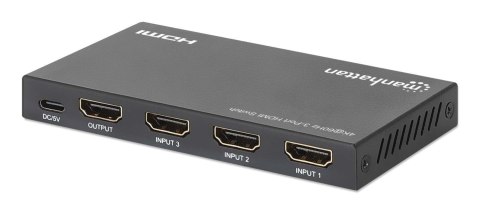 Manhattan 208222 przełącznik wideo HDMI