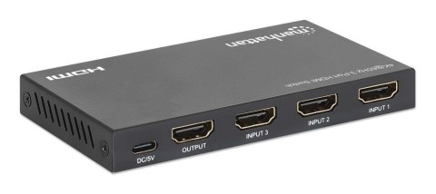 Manhattan 208222 przełącznik wideo HDMI