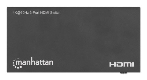 Manhattan 208222 przełącznik wideo HDMI
