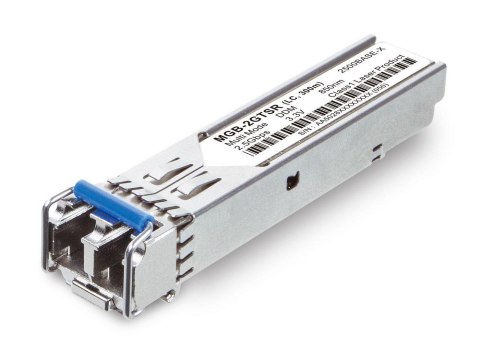 PLANET MGB-2GTSR moduł przekaźników sieciowych Swiatłowód SFP 850 nm