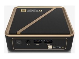 Sapphire EDGE AI 340 SFF Czarny, Złoto FP8 2 GHz