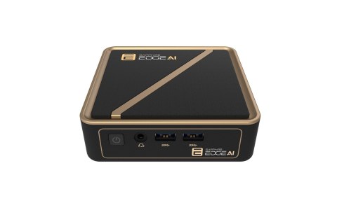 Sapphire EDGE AI 370 SFF Czarny, Złoto FP8 2 GHz