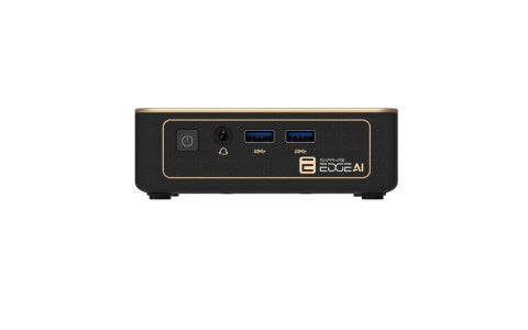 Sapphire EDGE AI 370 SFF Czarny, Złoto FP8 2 GHz