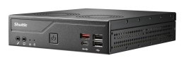 Shuttle Slim PC DH810 Wielkość PC 1.35L Czarny LGA 1851 (Socket V1)