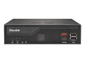Shuttle Slim PC DH810 Wielkość PC 1.35L Czarny LGA 1851 (Socket V1)