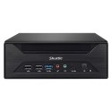 Shuttle Barebone slim XH610 SO-DDR4 black
