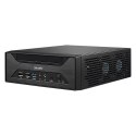 Shuttle Barebone slim XH610 SO-DDR4 black