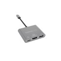 Terratec Connect C3 USB 3.2 Gen 1 (3.1 Gen 1) Type-C Srebrny