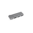 Terratec Connect c4 USB 3.2 Gen 1 (3.1 Gen 1) Type-C Srebrny