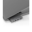 Terratec 283005 stacja dokująca USB 3.2 Gen 1 (3.1 Gen 1) Type-C Szary