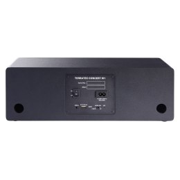 Terratec Concert W1 Przenośny głośnik stereo Czarny 20 W