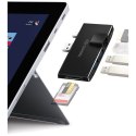 Terratec CONNECT Pro2 Przewodowa USB 3.2 Gen 1 (3.1 Gen 1) Type-A Czarny