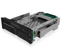 ICY BOX IB-173SSK 13,3 cm (5.25") Taca napędu pamięci masowej Czarny