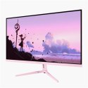 Arozzi Nova 27" monitor komputerowy 68,6 cm (27") 2560 x 1440 px Quad HD LED Różowy