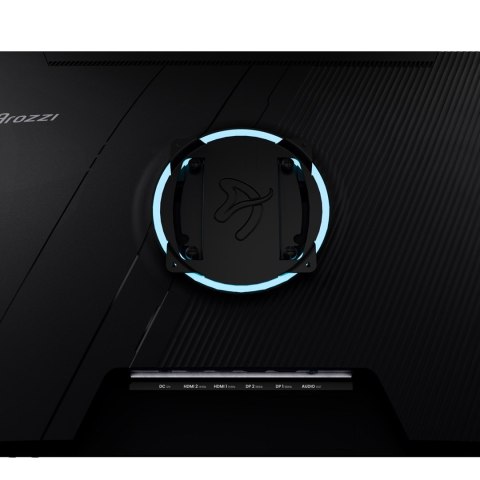 Arozzi Nova 27" monitor komputerowy 68,6 cm (27") 2560 x 1440 px Quad HD LED Czarny