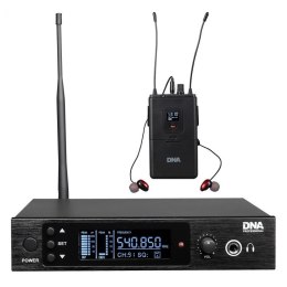 DNA IN-EAR - Douszny odsłuch bezprzewodowy monitor