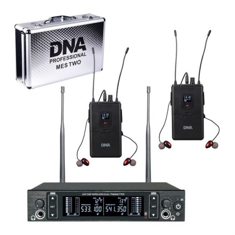 DNA Professional In-Ear Double - douszny odsłuch bezprzewodowy