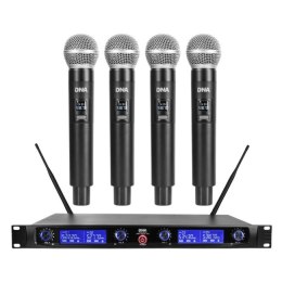 DNA WM4 VOCAL SET mikrofon bezprzewodowy 4x nadajn