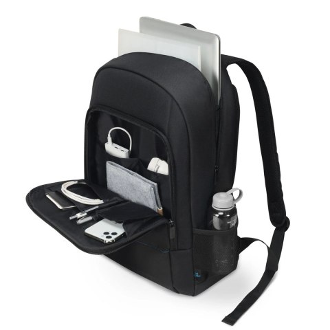 DICOTA D3250103 torba na laptop 35,6 cm (14") Plecak Czarny