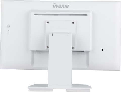 Monitor LCD 21,4" iiyama ProLite T2252MSC-W2AG 1920x1080px Full HD Ekran dotykowy Biały