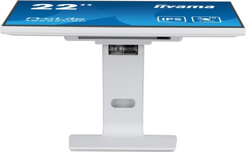 Monitor LCD 21,4" iiyama ProLite T2252MSC-W2AG 1920x1080px Full HD Ekran dotykowy Biały