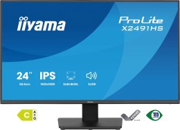Iiyama ProLite X2491HS-B1 monitor komputerowy 60,5 cm (23.8
