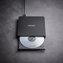 Intenso EOD 400D Slim dysk optyczny DVD Super Multi DL Czarny