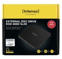 Intenso EOD 400D Slim dysk optyczny DVD Super Multi DL Czarny