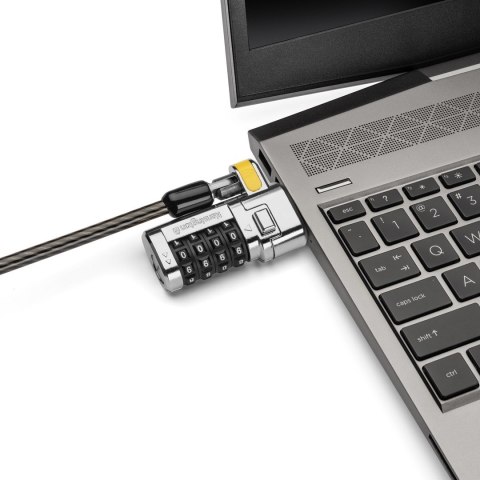 Kensington Blokada ClickSave do laptopa, 3 w 1, z zamkiem szyfrowym