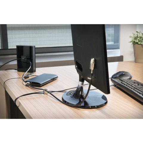 Kensington Zestaw MicroSaver 2.0 do zabezpieczenia komputera i urządzeń peryferyjnych