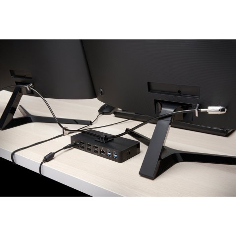 Kensington Zestaw MicroSaver 2.0 do zabezpieczenia komputera i urządzeń peryferyjnych