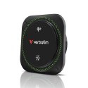 Verbatim Charge 'n' Drive Qi2 RGB Smartfon Czarny USB Bezprzewodowe ładowanie Szybkie ładowanie Automatyczna