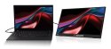 Verbatim Portable 14" FHD Touch Monitor LIGHT Przenośny monitor Czarny 35,6 cm (14") LCD 1920 x 1080 px